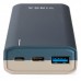 Портативний зарядний пристрій Vinga 10000 mAh soft touch blue (BTPB3810QCROBL)